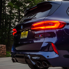 BMW X5 M Competition- универсальный семейный роскошный внедорожник