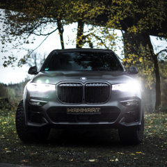 BMW X7 M50i Манхарт - внедорожный монстр мощностью 650 л.с