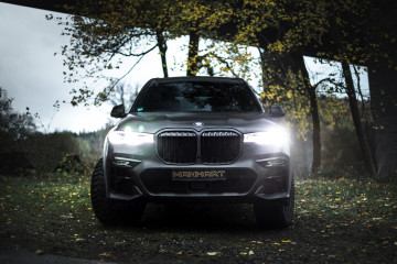 Список опций BMW BMW X7 серия G07