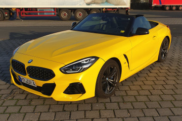 BMW Z4 M40i в пленке Gloss Bright Yellow BMW Z серия Все BMW Z