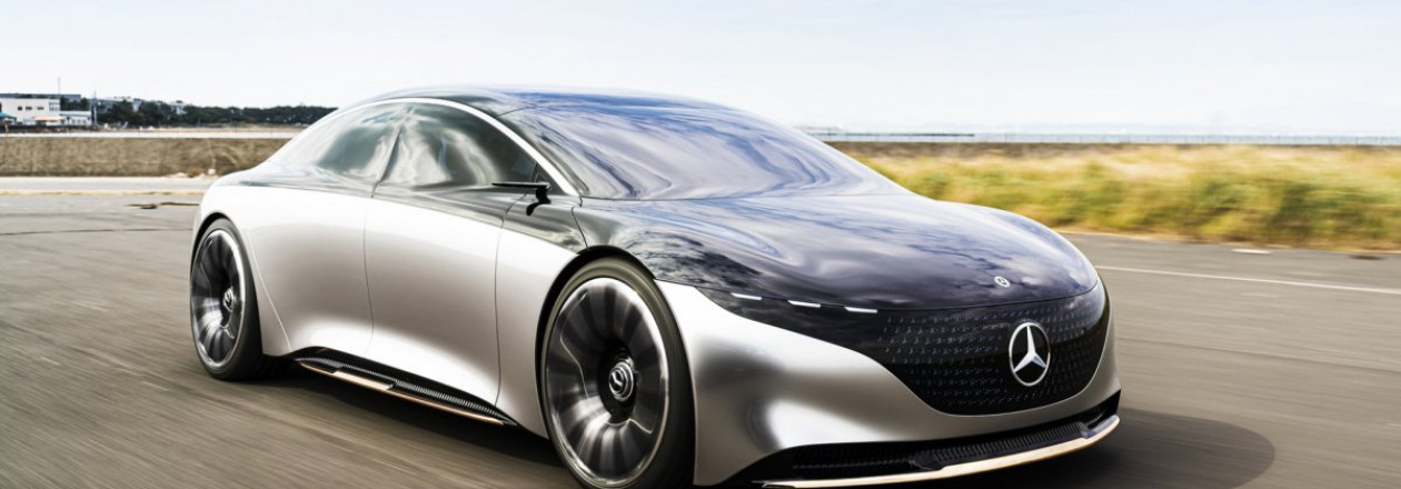 Новое изображение Mercedes EQS 2022 года
