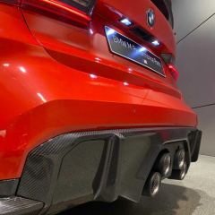 BMW M3 2021 года с новыми деталями от M Performance Parts