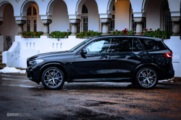 BMW X5 M50d Final Edition – заключительный выпуск BMW X5 серия G05