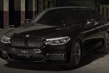 BMW 530i M Sport Dark Shadow Edition- доступно всего 36 единиц BMW M серия Все BMW M