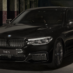 BMW 530i M Sport Dark Shadow Edition- доступно всего 36 единиц