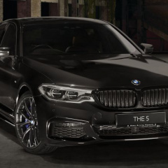 BMW 530i M Sport Dark Shadow Edition- доступно всего 36 единиц