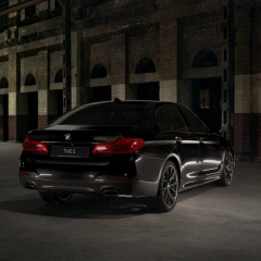 BMW 530i M Sport Dark Shadow Edition- доступно всего 36 единиц