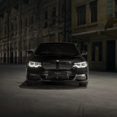 BMW 530i M Sport Dark Shadow Edition- доступно всего 36 единиц