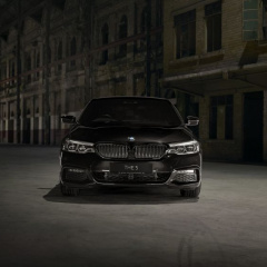 BMW 530i M Sport Dark Shadow Edition- доступно всего 36 единиц