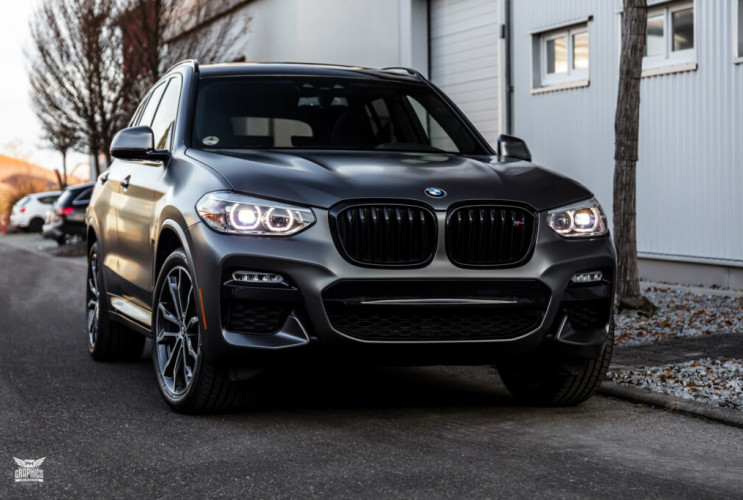 Как заказать уникальную курсовую работу по автомобильной промышленности BMW X3 серия G01