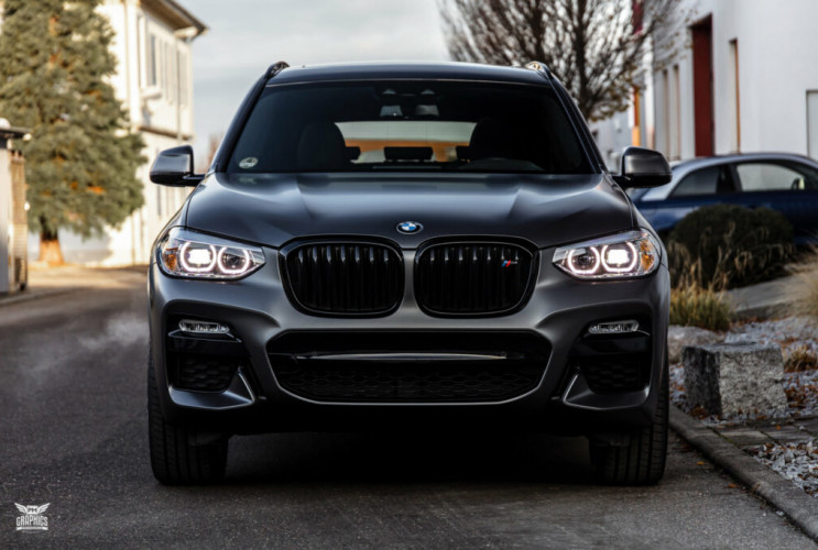 Как заказать уникальную курсовую работу по автомобильной промышленности BMW X3 серия G01