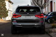 Дымит BMW X3 серия G01