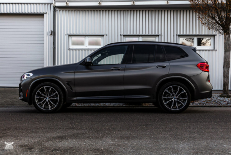 Как заказать уникальную курсовую работу по автомобильной промышленности BMW X3 серия G01