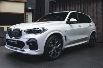 Спортивный тюнинг для благородного внедорожника BMW X5 xDrive40i от 3D-Design BMW X5 серия G05