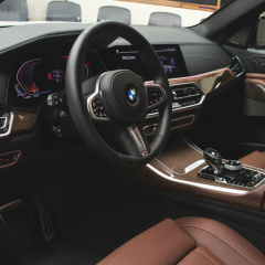Спортивный тюнинг для благородного внедорожника BMW X5 xDrive40i от 3D-Design