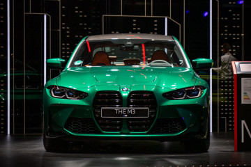 Новый BMW M3 G80 2021 года представлен на выставке BMW Welt в Мюнхене BMW M серия Все BMW M