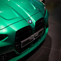 Новый BMW M3 G80 2021 года представлен на выставке BMW Welt в Мюнхене