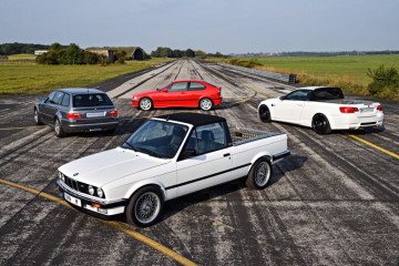 Прототипы BMW M3 так и не ушедшие в серию BMW M серия Все BMW M
