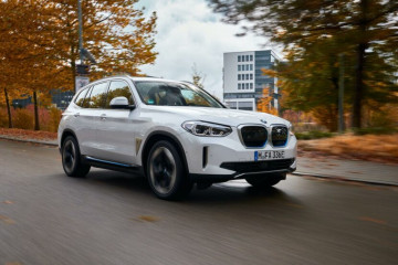 Первый электрический внедорожник BMW iX3 прибыл из Китая в Германию BMW BMW i Все BMW i