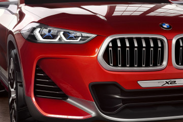 BMW X2 2023 модельного года получит электрическую версию BMW X2 Серия F39