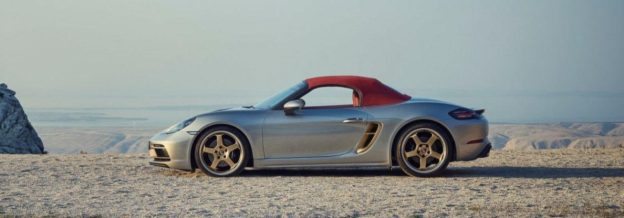 Porsche Boxster 25 Years: юбилейная спецверсия