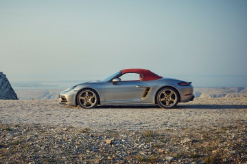 Porsche Boxster 25 Years: юбилейная спецверсия BMW Другие марки Porsche