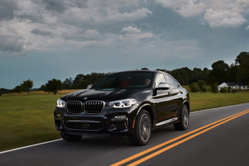 BMW X4 M40i LCI 2022 года: рестайлинг с увеличенными решетками BMW M серия Все BMW M