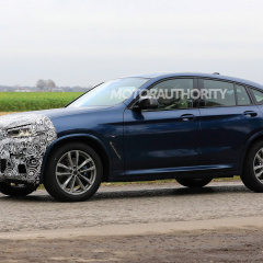 BMW X4 M40i LCI 2022 года: рестайлинг с увеличенными решетками