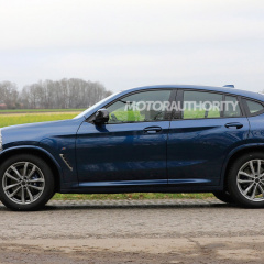 BMW X4 M40i LCI 2022 года: рестайлинг с увеличенными решетками