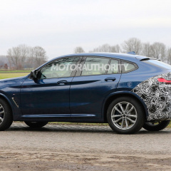 BMW X4 M40i LCI 2022 года: рестайлинг с увеличенными решетками