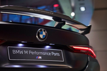 BMW М4 G82 M Performance Tuning представлен на BMW Welt BMW M серия Все BMW M