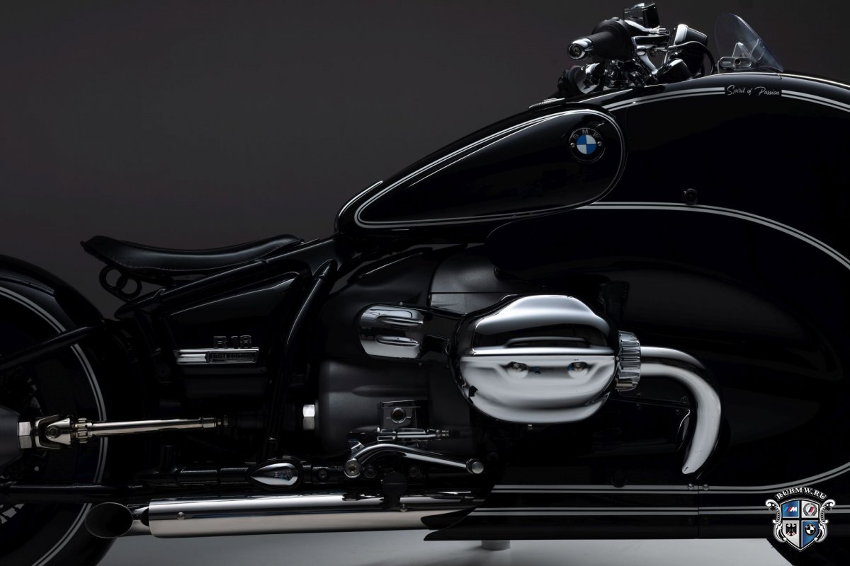 Мотоцикл от bmw