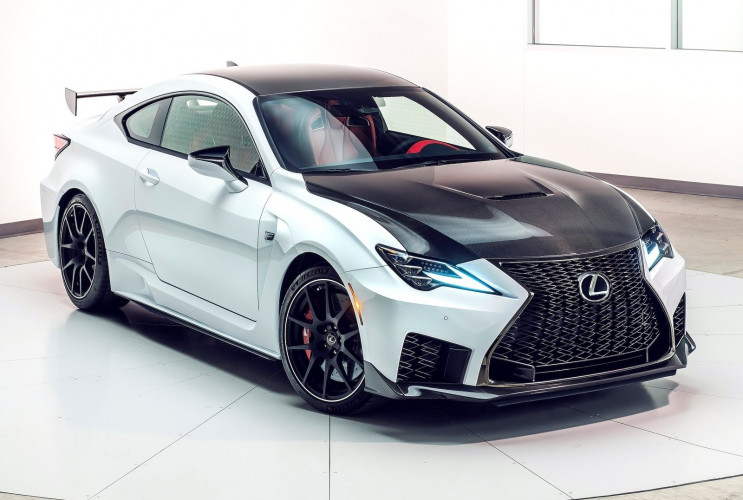 Lexus RC F Track Edition Hakuji: «фарфоровый» эксклюзив BMW Другие марки Lexus
