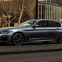 Новый BMW 530e M Sport Shadow G30 LCI