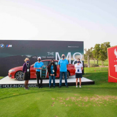 BMW M850i Gran Coupe в качестве приза чемпионата по гольфу 2021