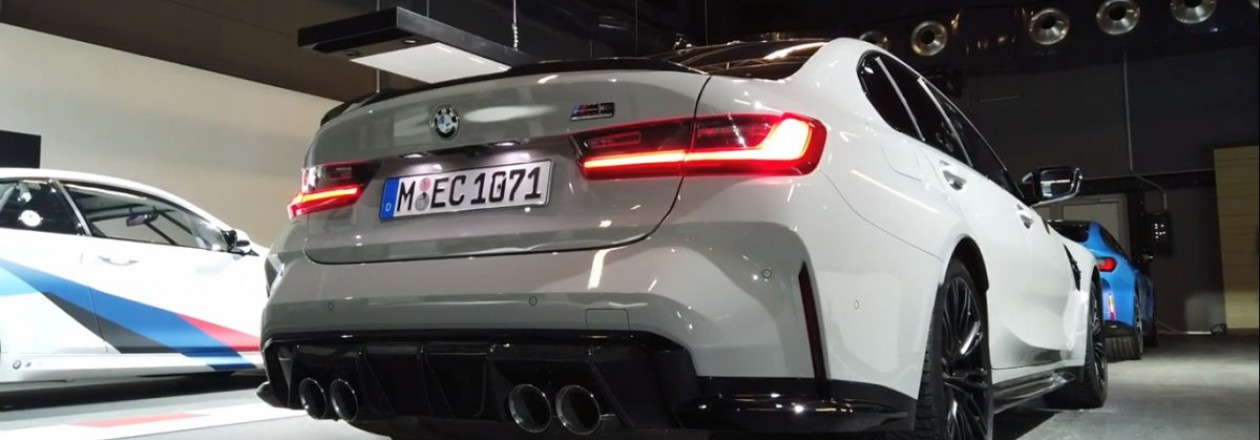 Звук выхлопа BMW M3 G80 2021