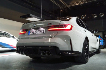 Звук выхлопа BMW M3 G80 2021 BMW M серия Все BMW M