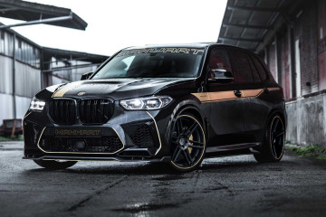 Встречайте мощный BMW Manhart MHX5 800 BMW M серия Все BMW M