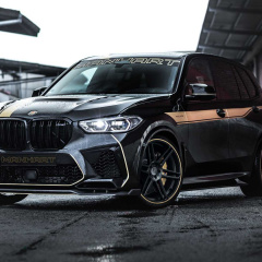 Встречайте мощный BMW Manhart MHX5 800