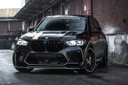BMW M5 Edition 35 Years 2019 – юбилейный седан ограниченным тиражом BMW M серия Все BMW M