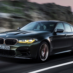 Новая топ-модель семейства M5 2021-BMW M5 CS F90 LCI