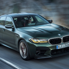 Новая топ-модель семейства M5 2021-BMW M5 CS F90 LCI