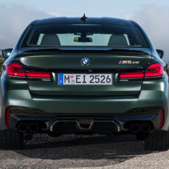 Новая топ-модель семейства M5 2021-BMW M5 CS F90 LCI