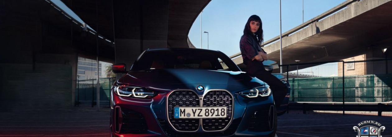 Новые дизельные версии BMW 4 Series G22 появятся в марте