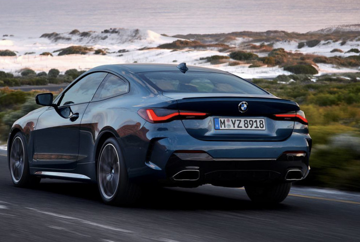 Как заказать уникальную курсовую работу по автомобильной промышленности BMW 4 серия G22