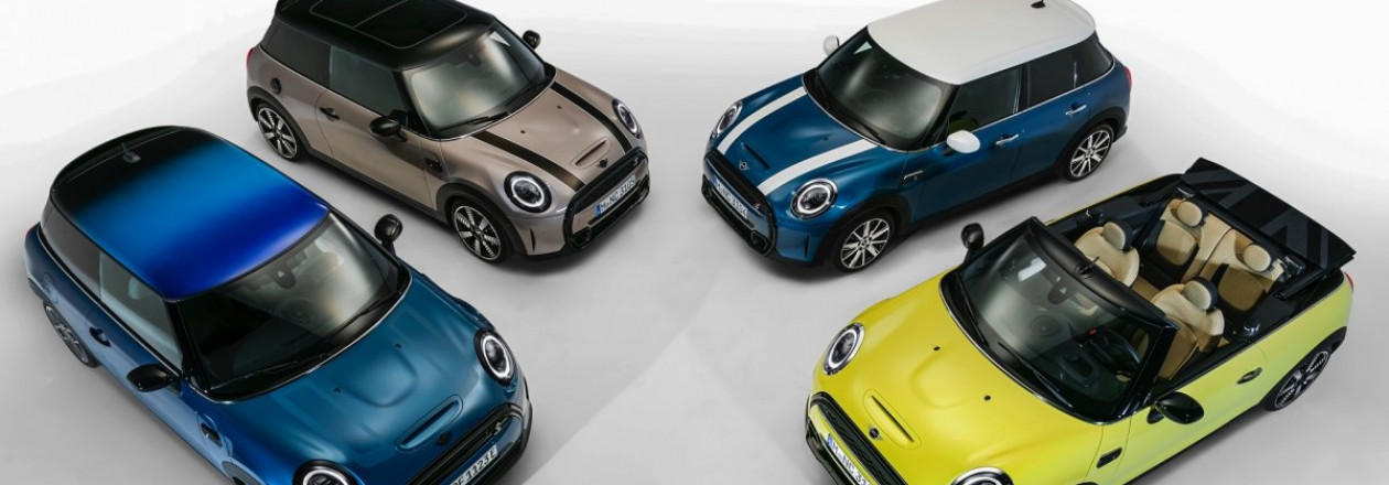 MINI Cooper получат обновление весной 2021