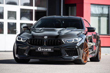 808 сильный BMW M8 Gran Coupe от G-Power BMW M серия Все BMW M