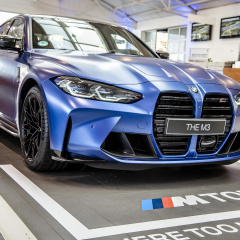BMW M3 Competition 2021 года