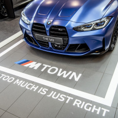 BMW M3 Competition 2021 года