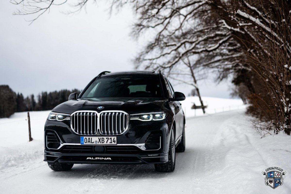 BMW X7 серия G07